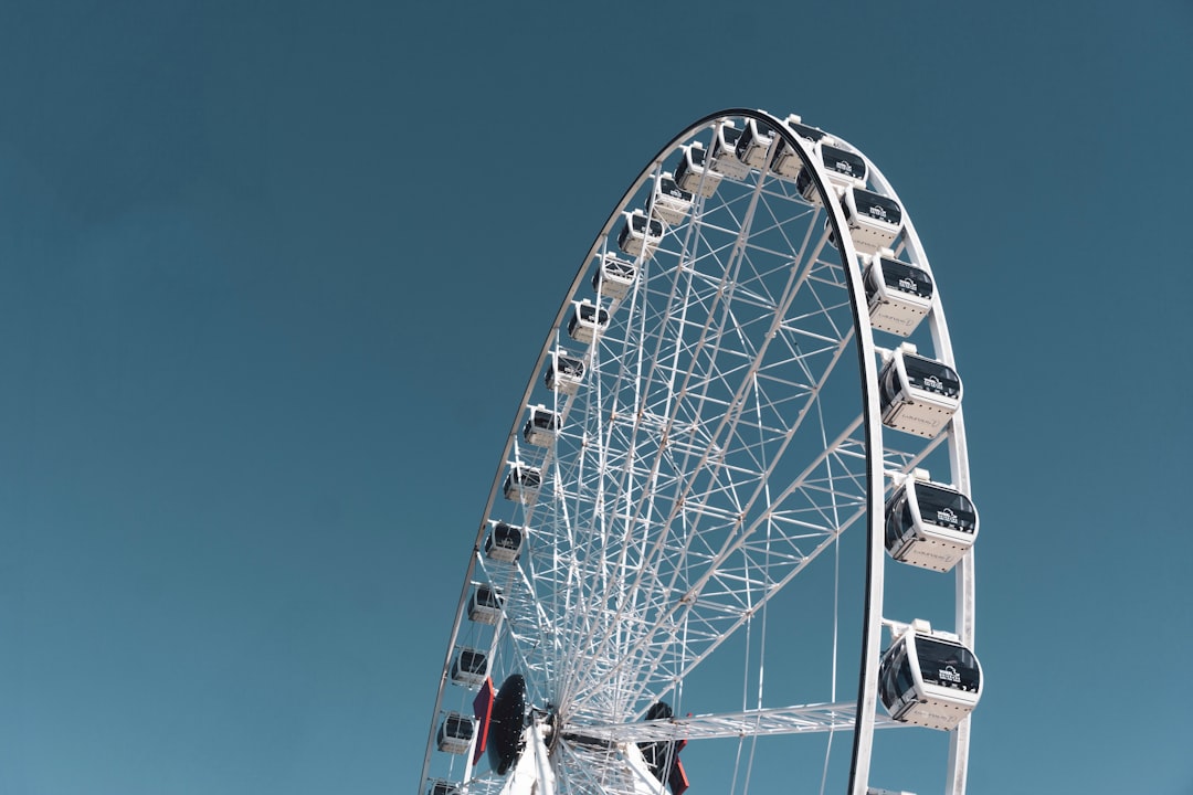 low-angle photography of London Eye