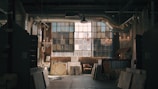 empty closed room