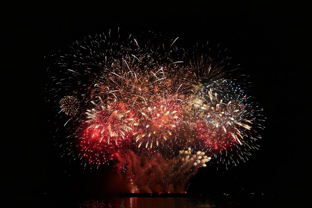 fireworks display during nighttime