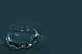ripple of water