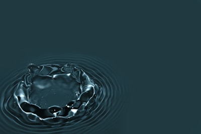 ripple of water
