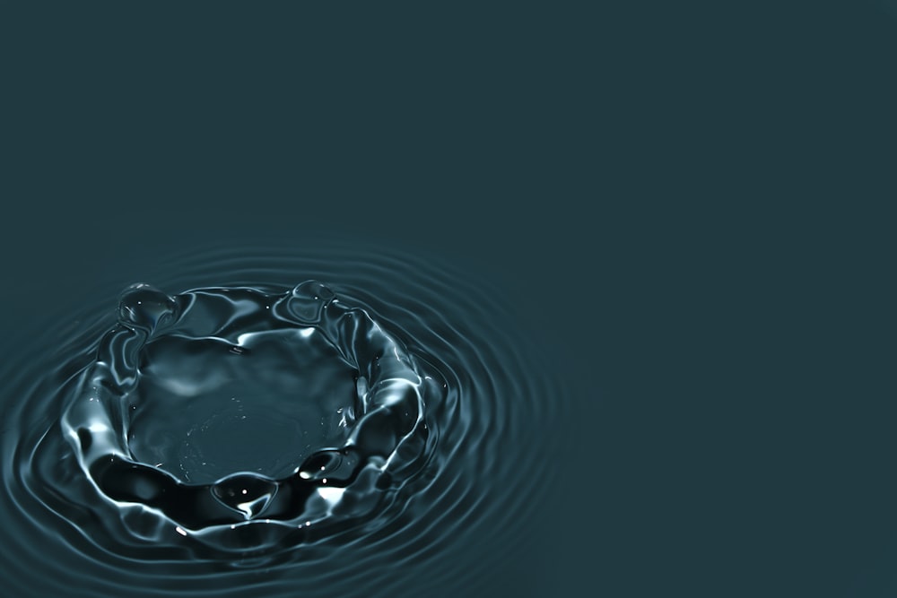 ondulación del agua
