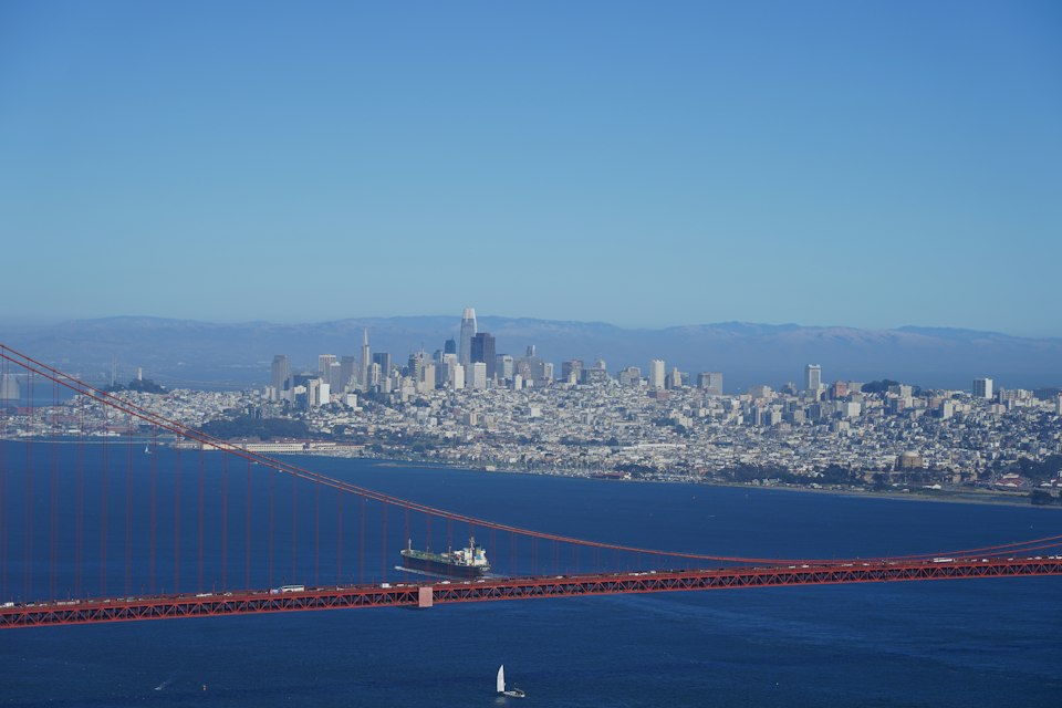 San Francisco Neighborhoods with Mr. Monk