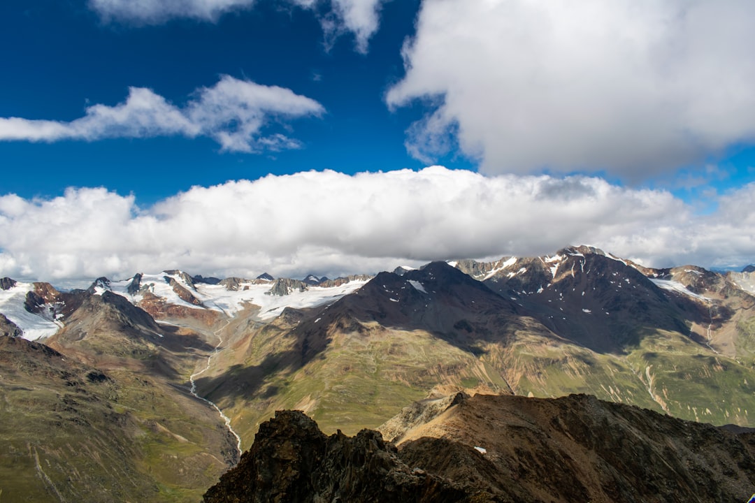 Mountain range photo spot Ötztal Alps Spronser Lakes