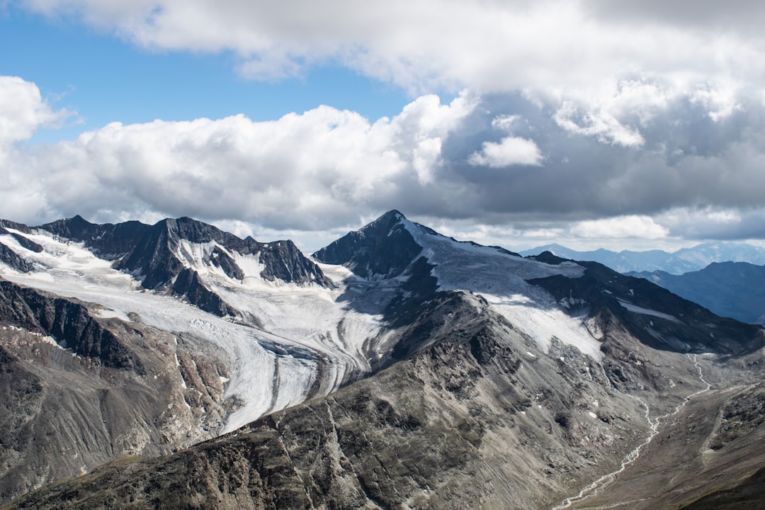 Glacial landform photo spot Ötztal Alps Rifugio Marinelli Bombardieri Al Bernina