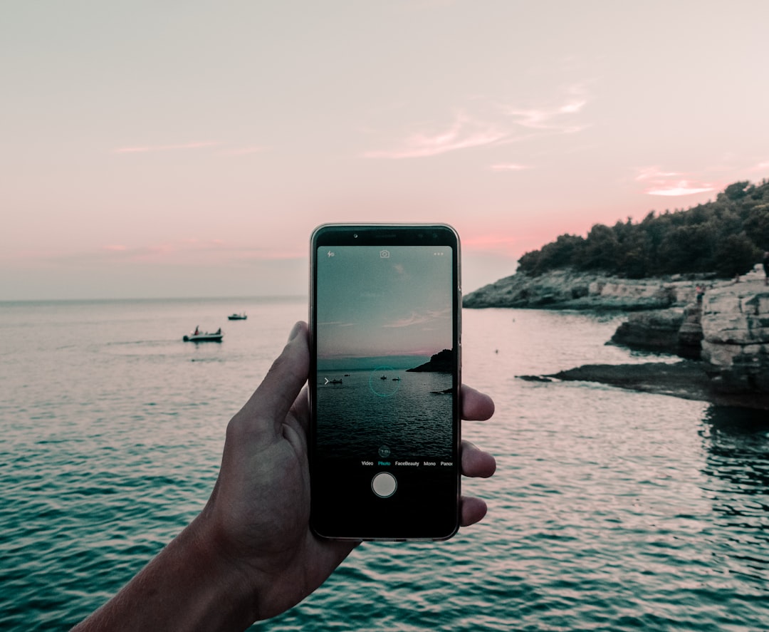 Ocean photo spot Felsen Strand Novalja