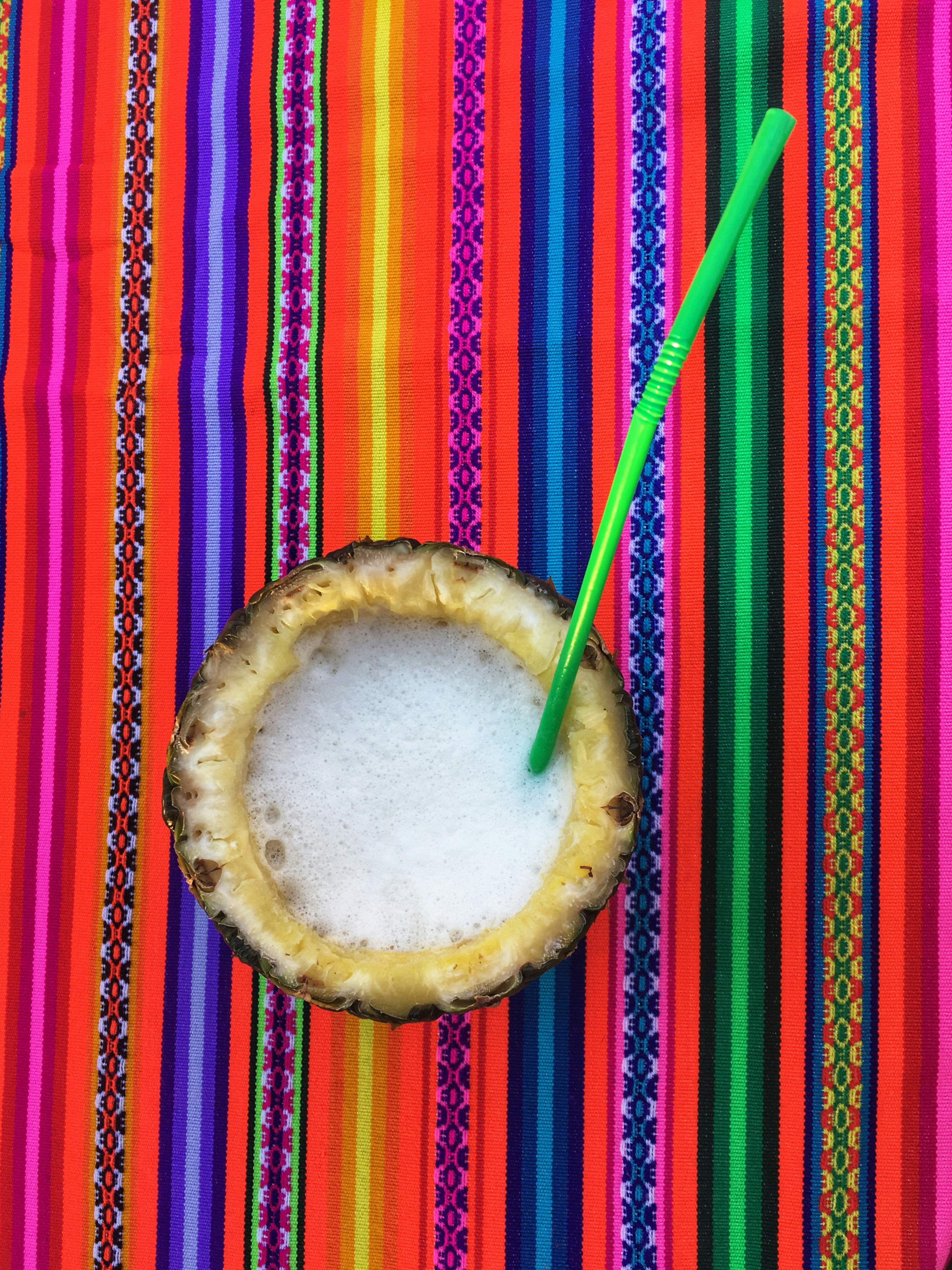 Raspados de Piña Tropical