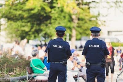 Witze der Kategorie Polizisten