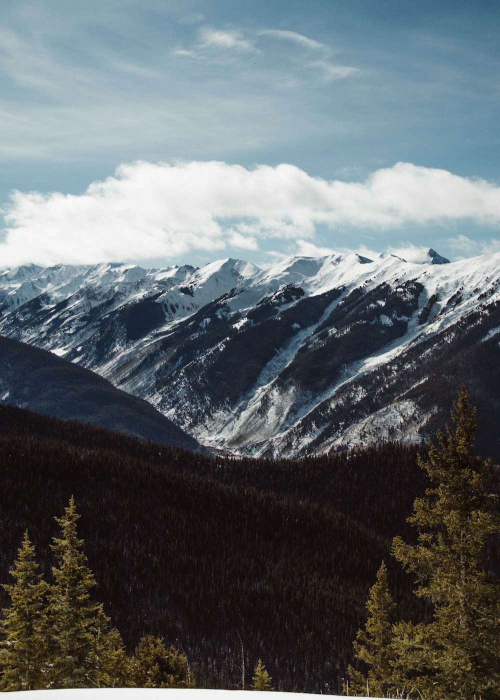 rock mountain during daytime