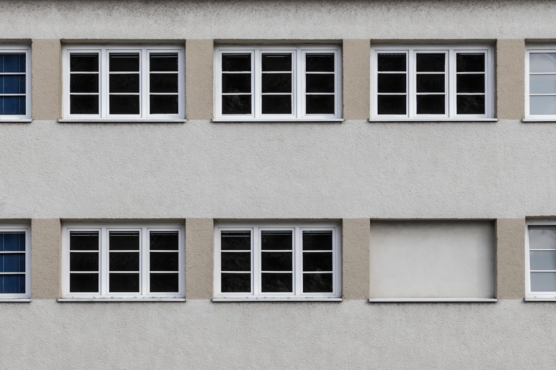 white concrete building