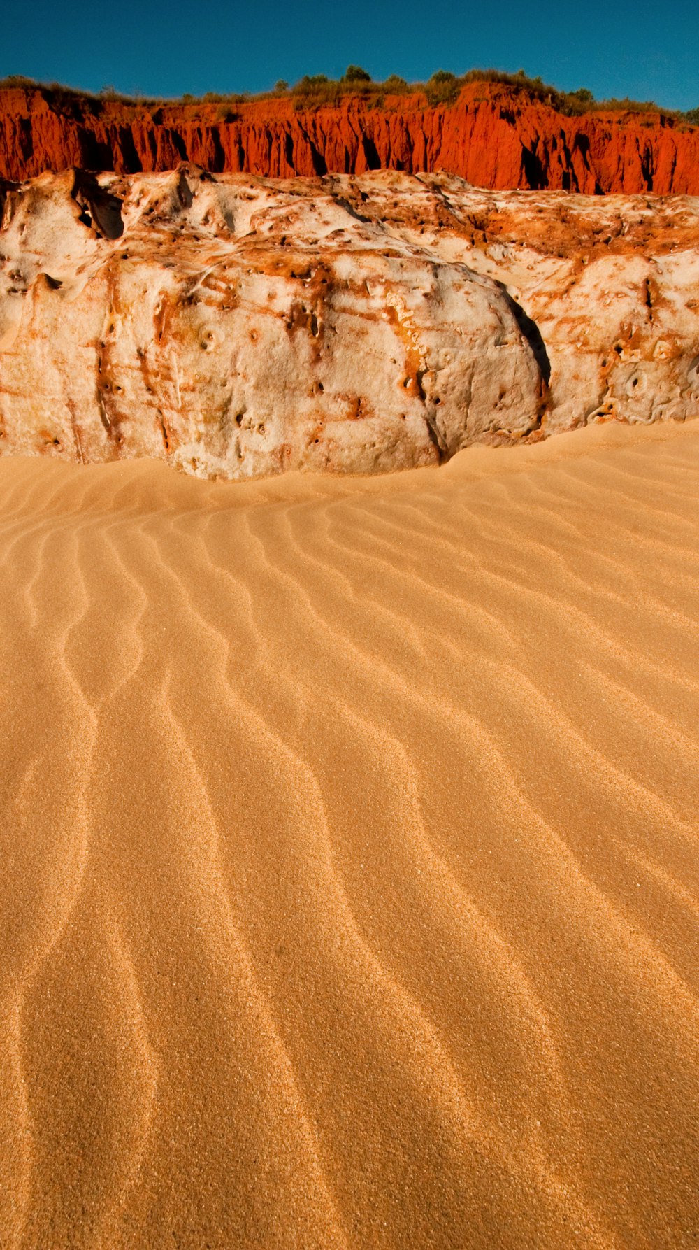 landscape photo of desert