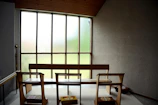 Minimalist consultation space with modern furniture and calm atmosphere