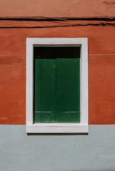 rectangular white frame