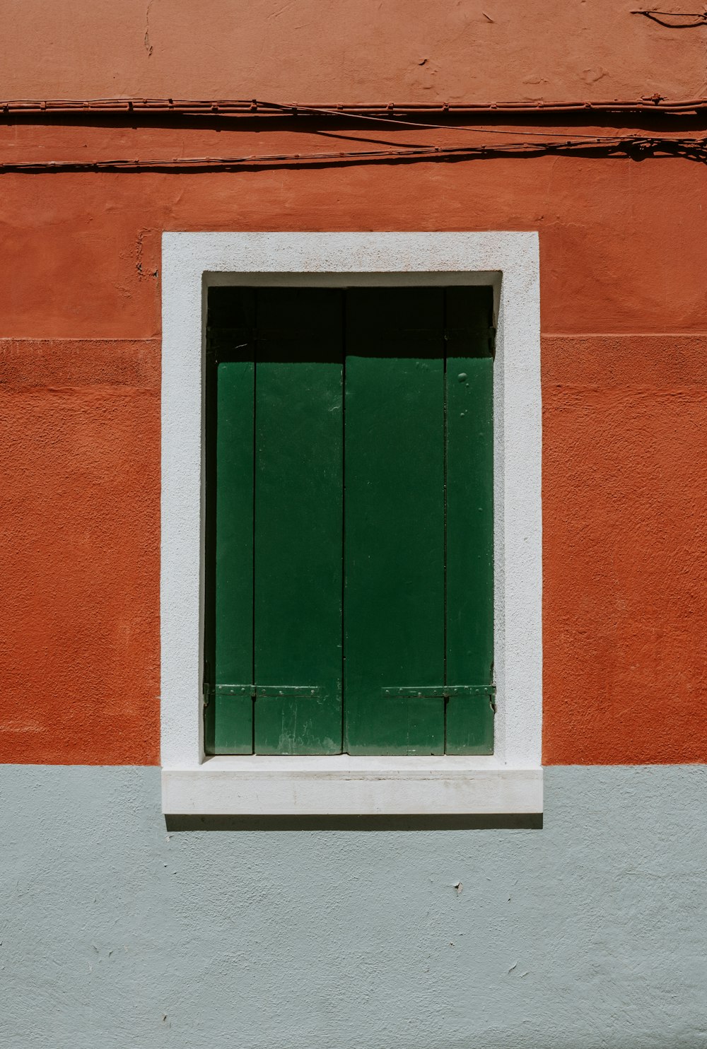 rectangular white frame