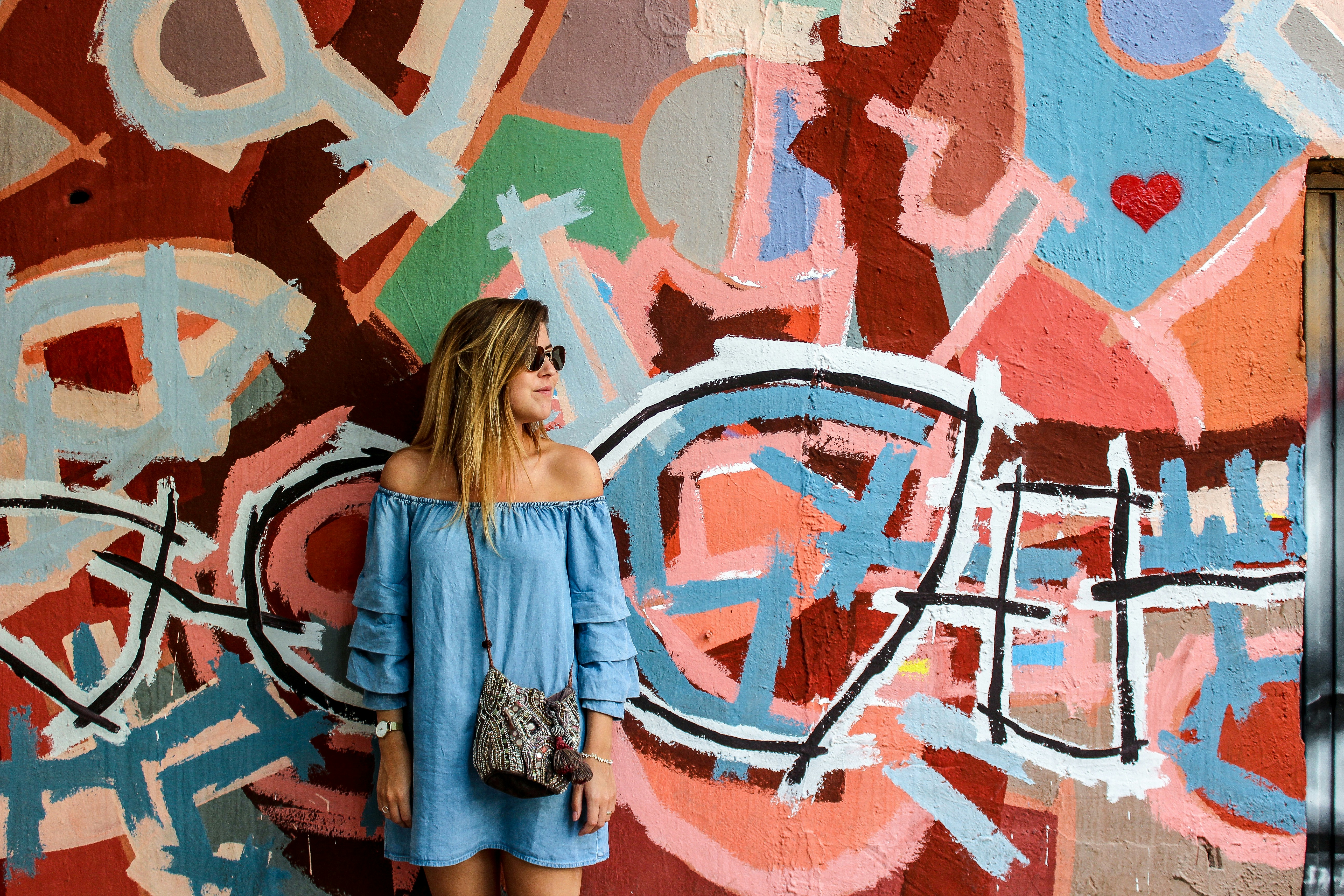 Loving the colors, loving the light and most importantly, loving my girlfriend.