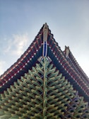 Image showcasing a beautifully crafted roof.