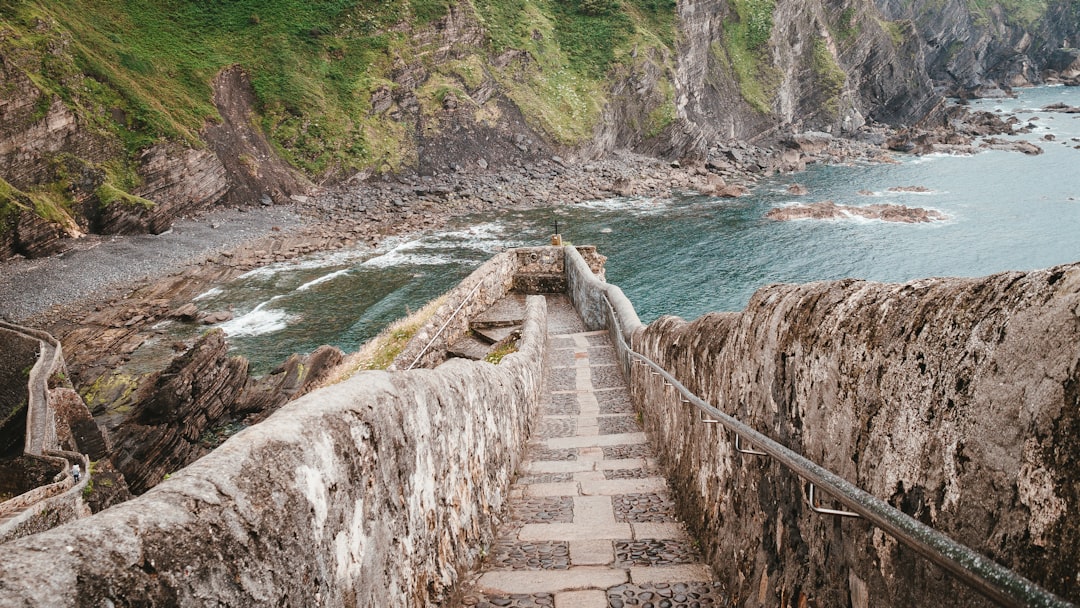 travelers stories about Bridge in Gaztelugatxe, Spain