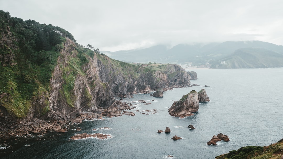 Cliff photo spot Gaztelugatxe San Sebastián