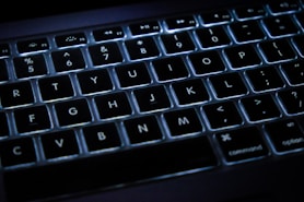 black and gray computer keyboard