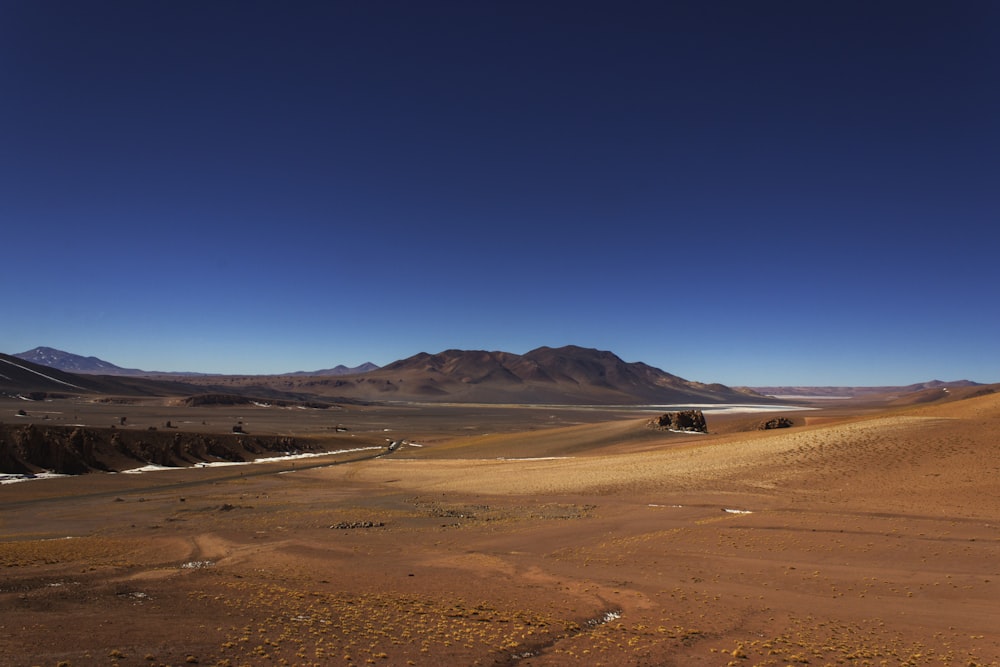 landscape photo of desert