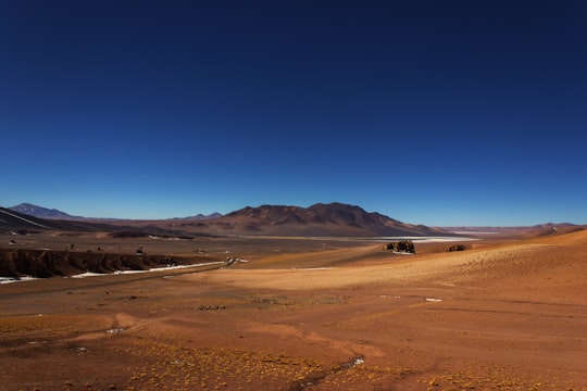 landscape photo of desert in Los Flamencos National Reserve Chile
