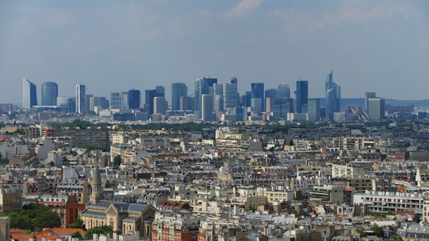 A panoramic view of a European city skyline symbolizing the diverse markets equiventis engages with.