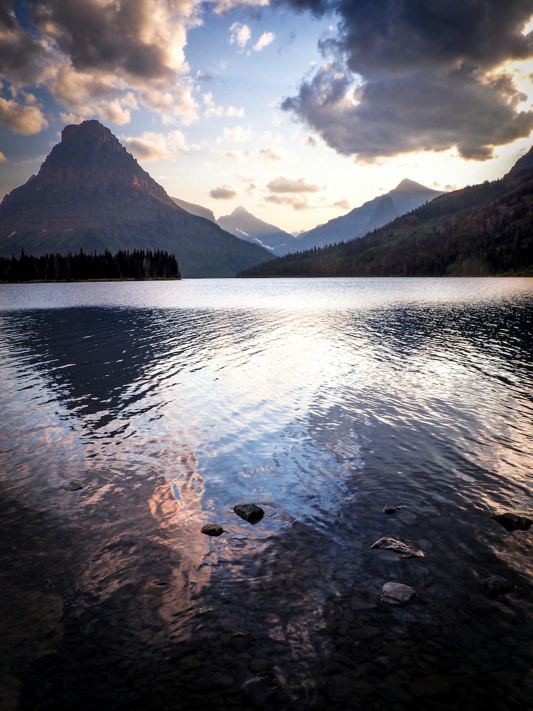 Highland photo spot Two Medicine Lake Swiftcurrent Lake