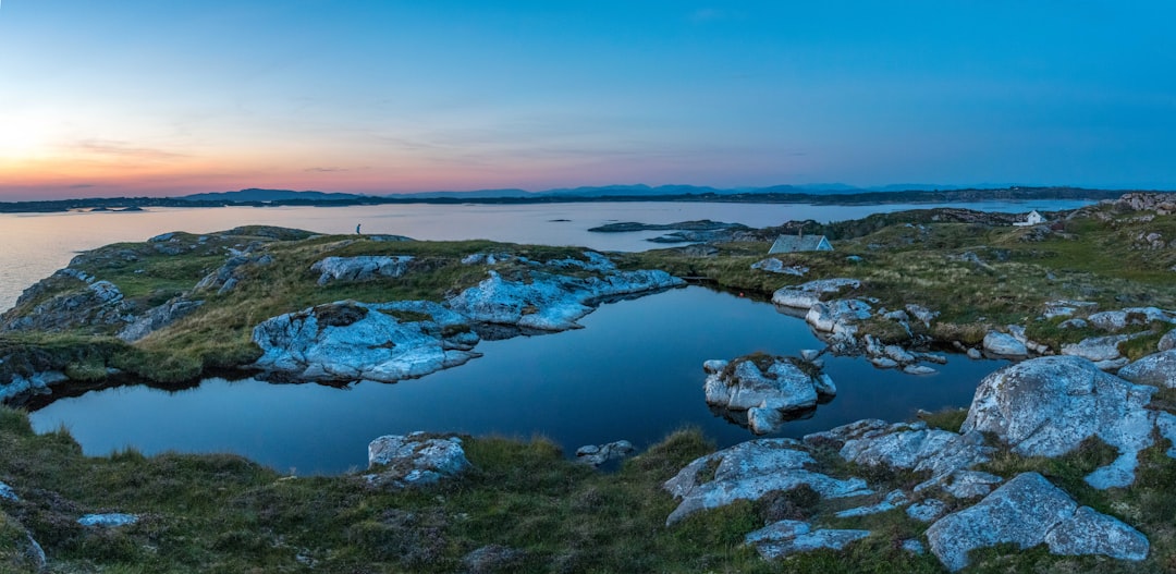 travelers stories about Archipelago in Horgo, Norway