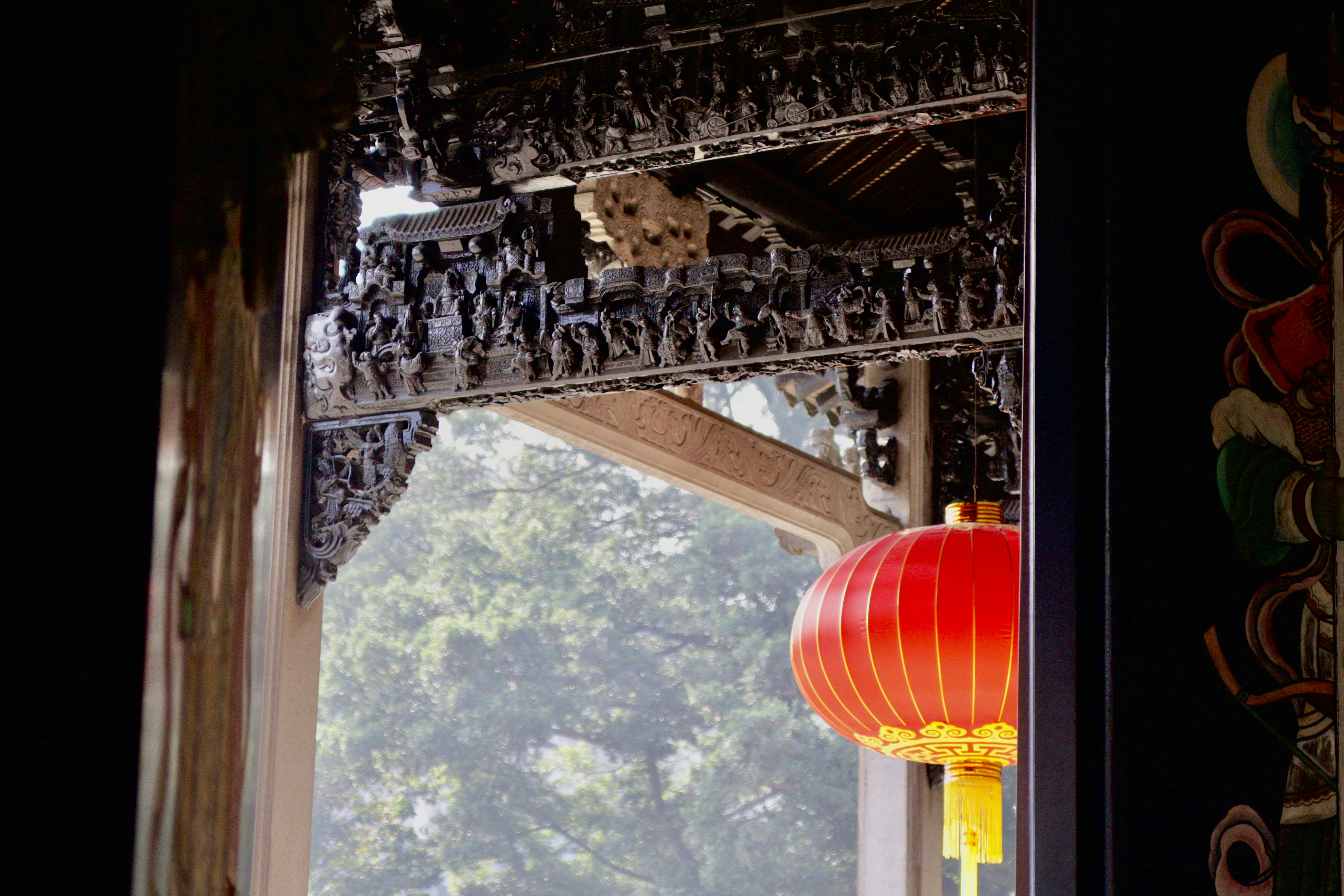 Poema do templo Shaolin