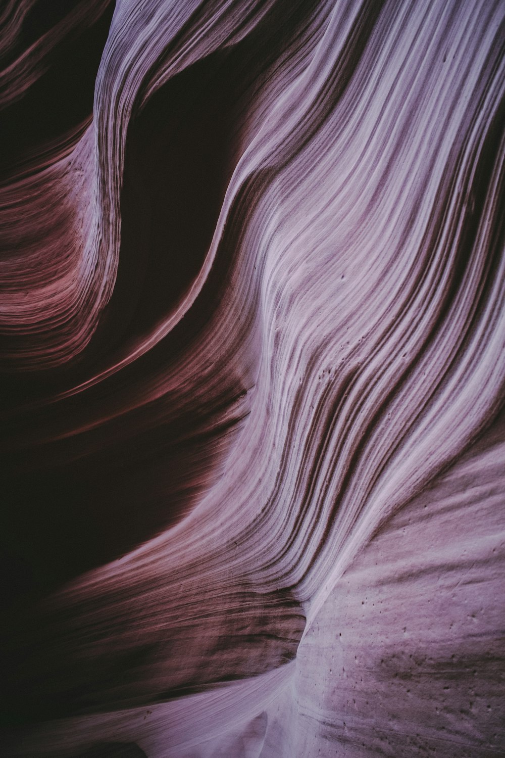 a very large wave formation in the desert