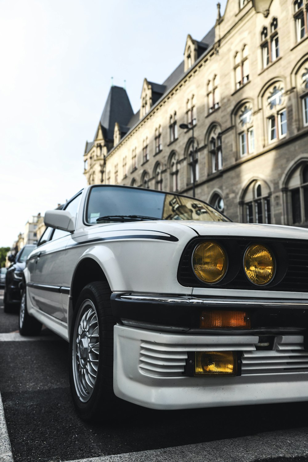 shallow focus photography of car