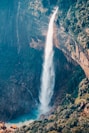 landscape photography of waterfall during daytime