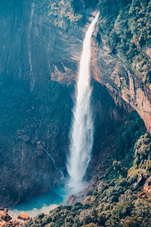 The majestic falls, a must visit place in your Cherrapunji trip