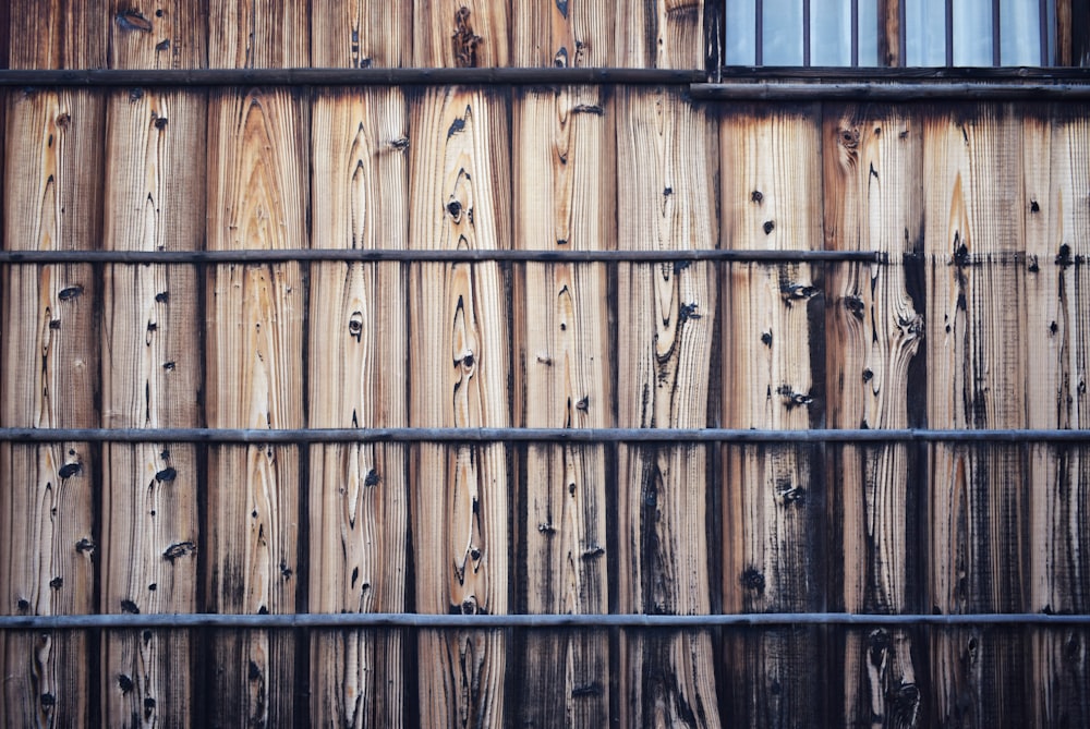 brown wooden wall