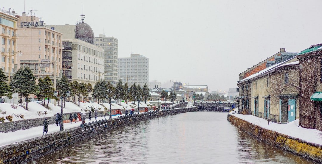 Town photo spot Otaru Canal Sapporo