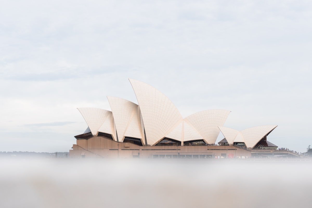 Sydney opera house