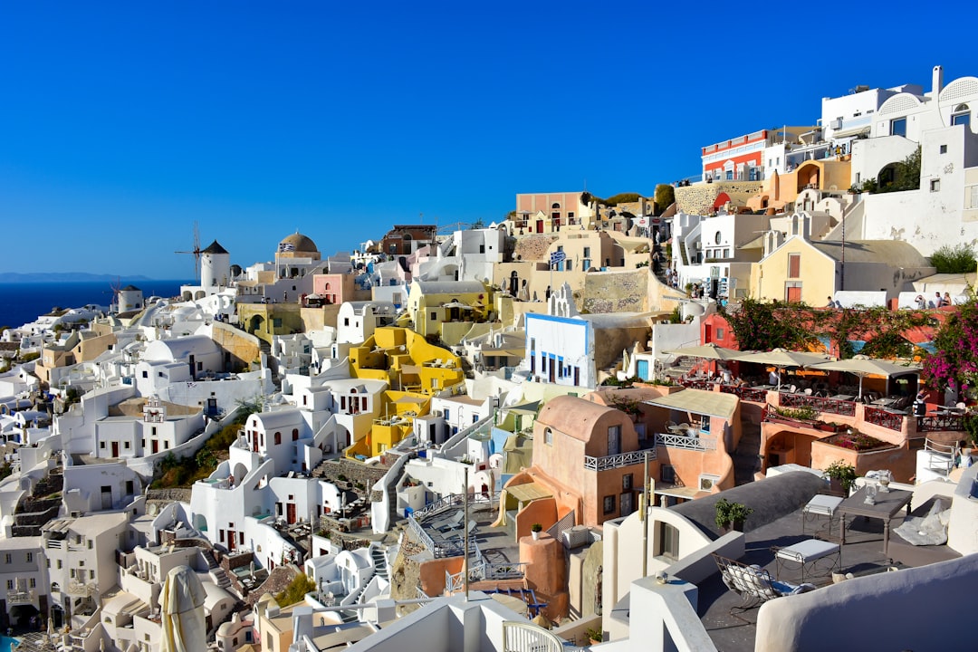 travelers stories about Town in Santorini, Greece