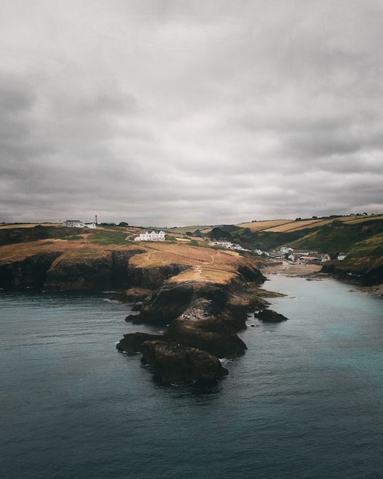 Castle Rock things to do in Port Isaac Bay