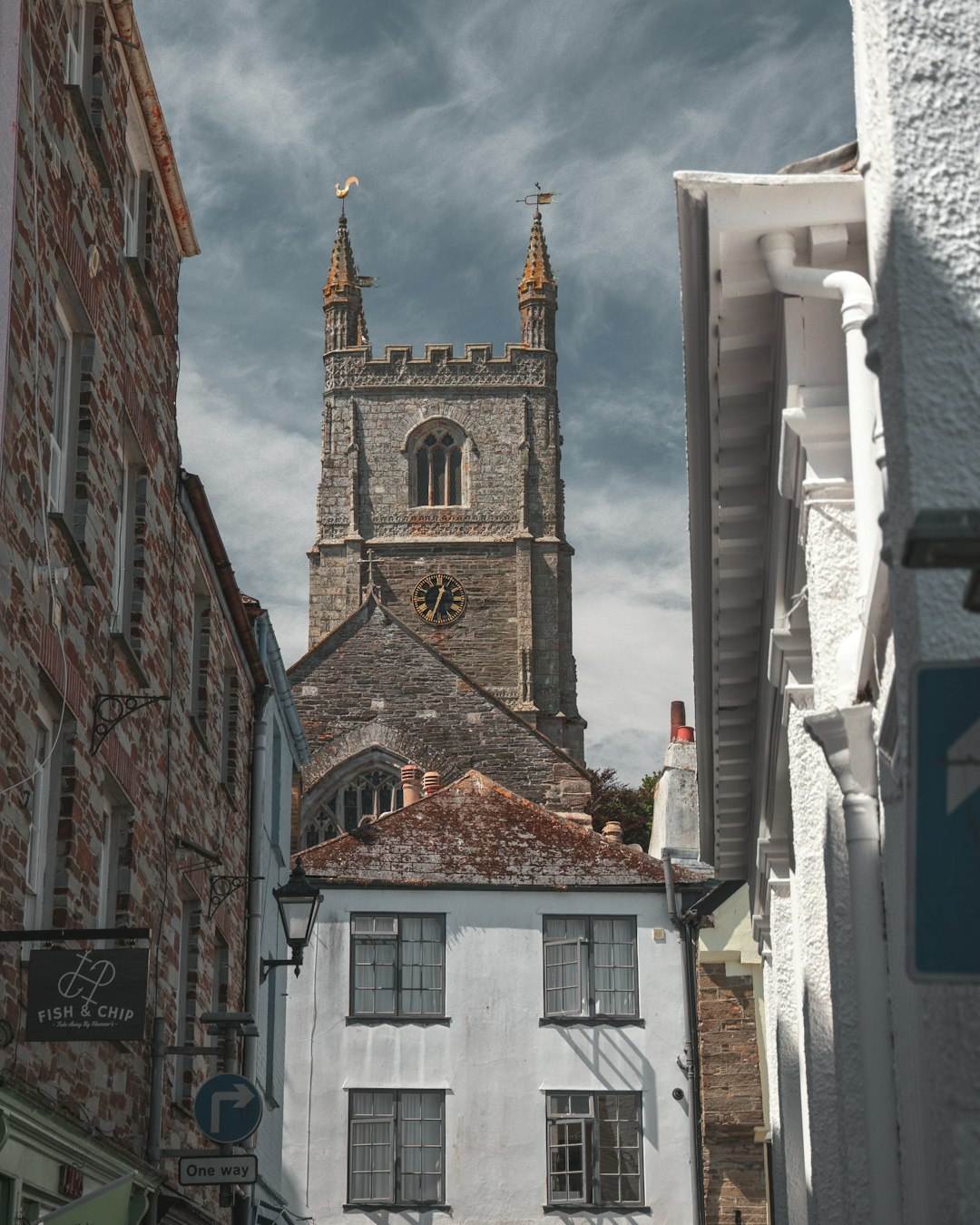 Landmark photo spot Fowey Marazion