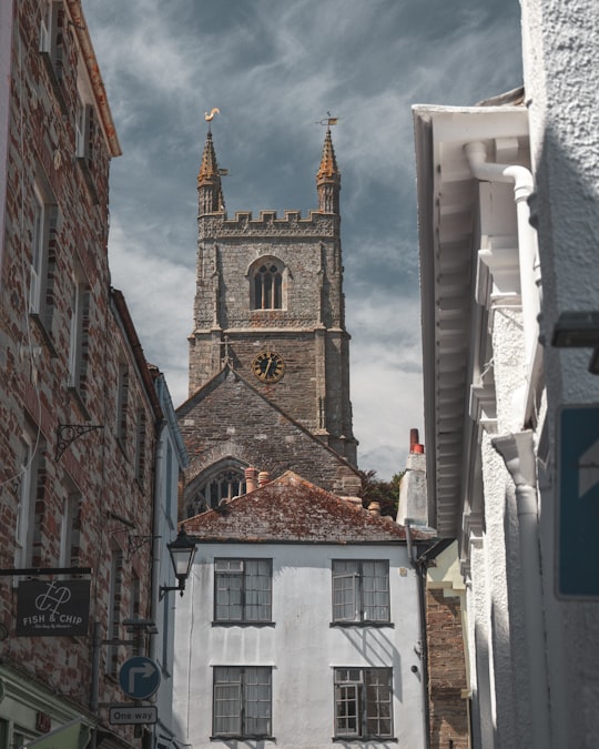 photo of Fowey Landmark near Truro Cathedral