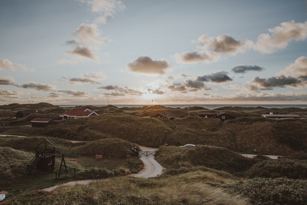 photo of Løkken Badlands near Østre Anlæg