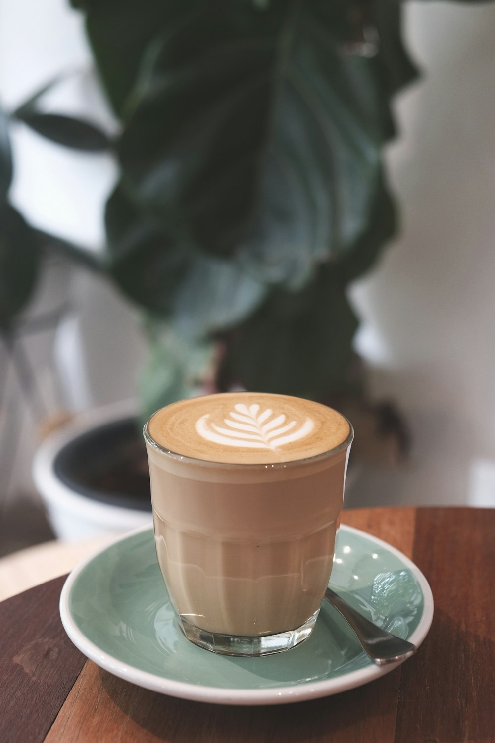 Œuvre d’art Café Latte