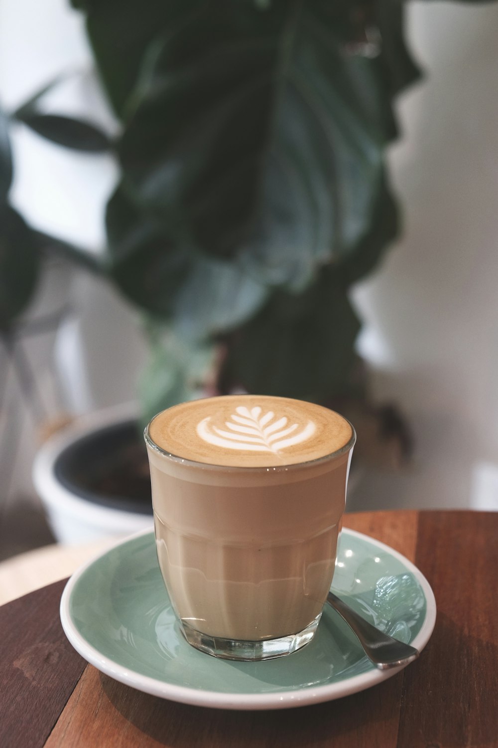 cafe latte art work