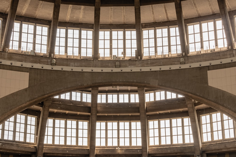 gray building interior