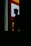 silhouette ofe man leaning on window
