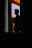 silhouette ofe man leaning on window