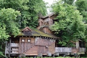 A welcoming residential home for youth, surrounded by nature.