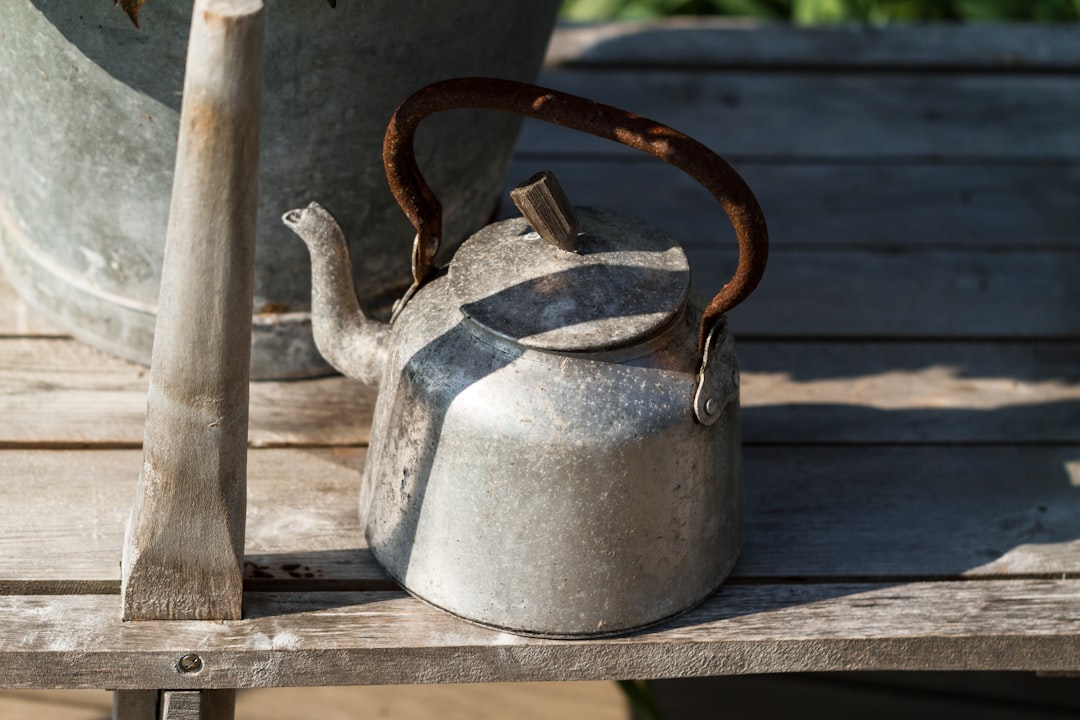 gray whistle kettle