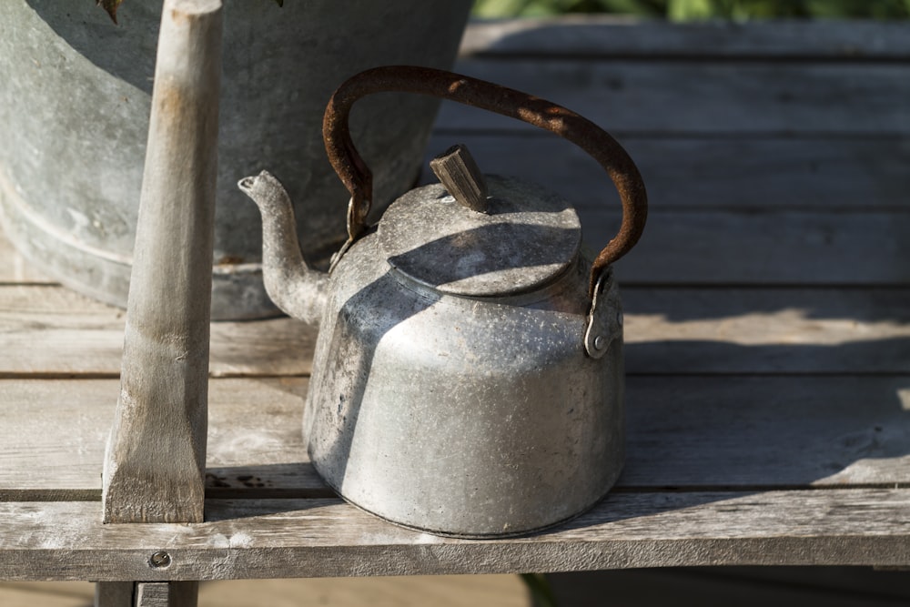 gray whistle kettle