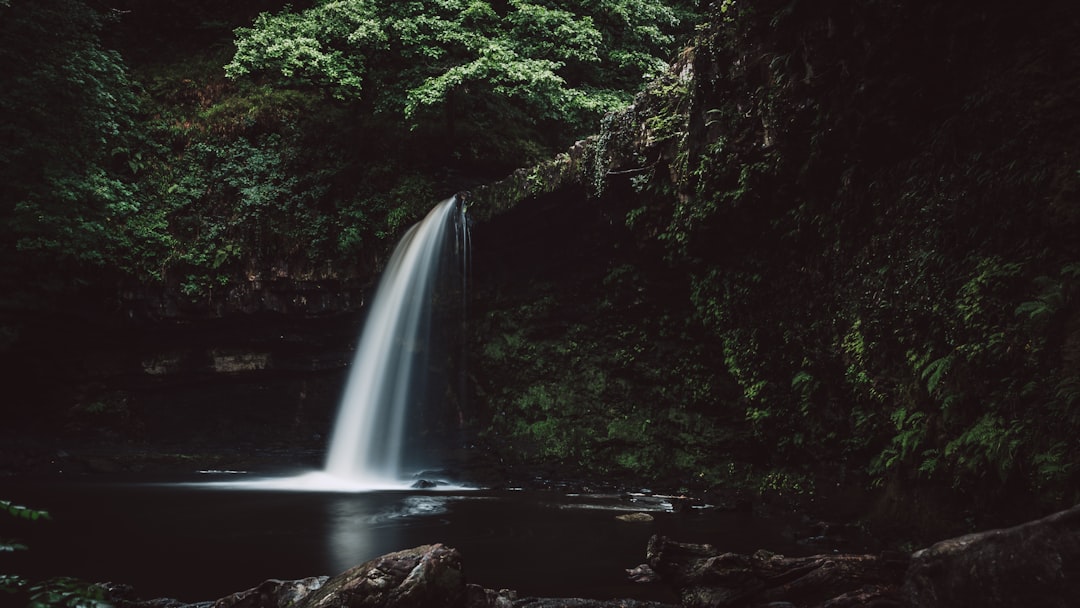 Waterfall photo spot Brecon Beacons United Kingdom